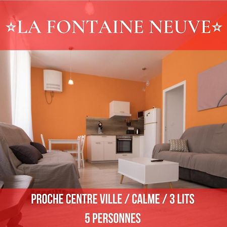 La Fontaine Neuve-Avallon-5 Personnes-1 Chambre-3 Lits-Parking-Wifi Buitenkant foto