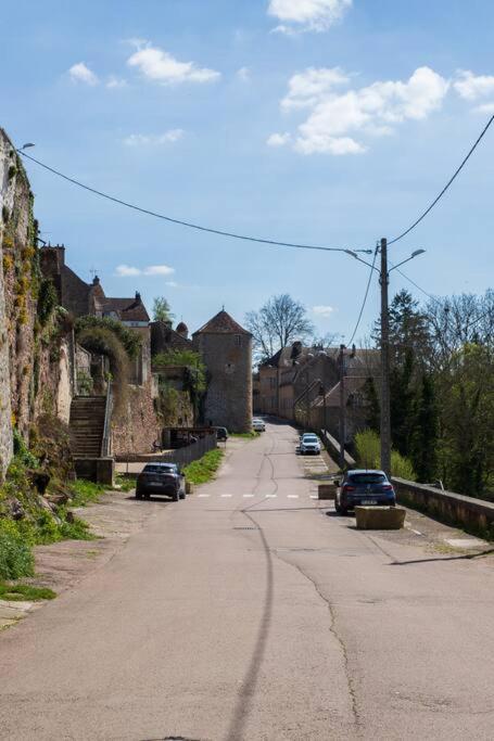 La Fontaine Neuve-Avallon-5 Personnes-1 Chambre-3 Lits-Parking-Wifi Buitenkant foto