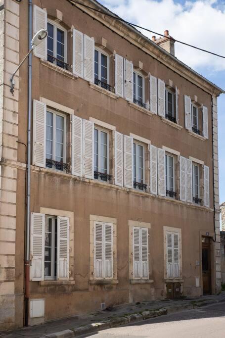 La Fontaine Neuve-Avallon-5 Personnes-1 Chambre-3 Lits-Parking-Wifi Buitenkant foto