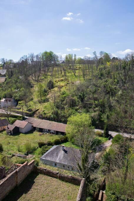 La Fontaine Neuve-Avallon-5 Personnes-1 Chambre-3 Lits-Parking-Wifi Buitenkant foto